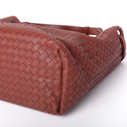 Bottega Veneta Nappa Intrecciato Medium Garda Bag Brique 8 of 8