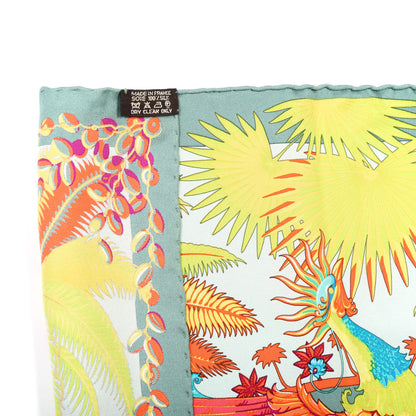 Hermes Silk Mythiques Phoenix Scarf 45 4 of 6