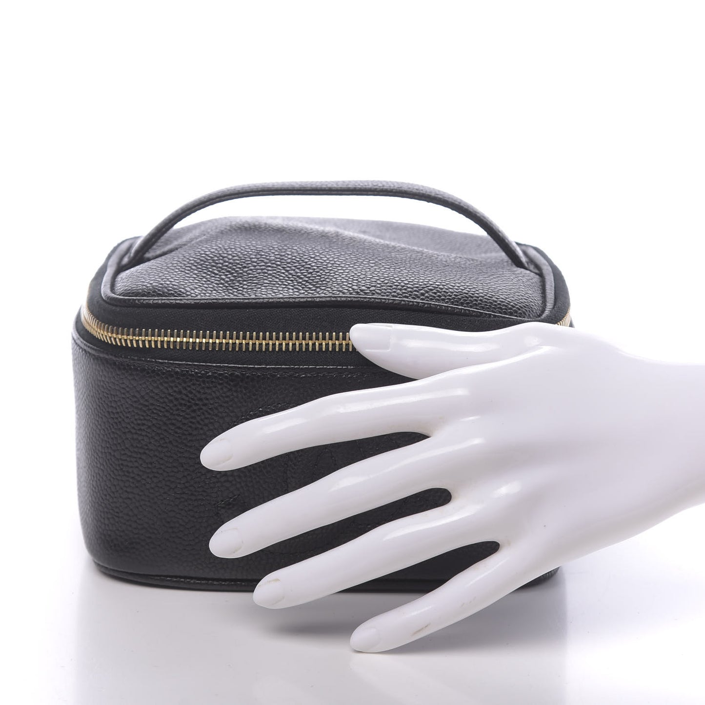 Caviar CC Vanity Cosmetic Case Black