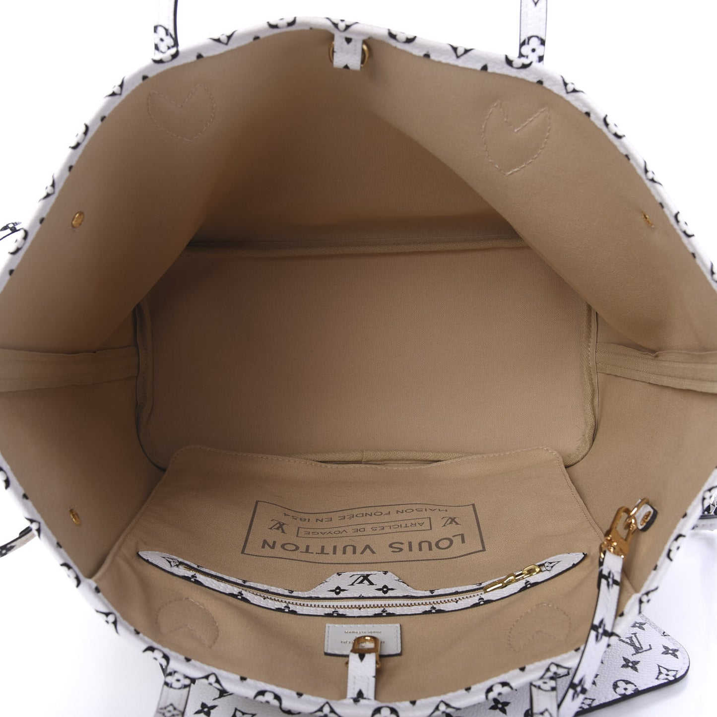 Monogram Giant Neverfull MM Kaki