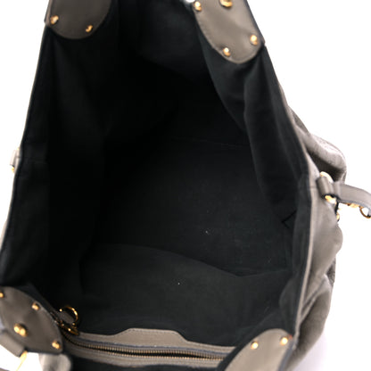 Louis Vuitton Mahina L Elephant Gris 4 of 18