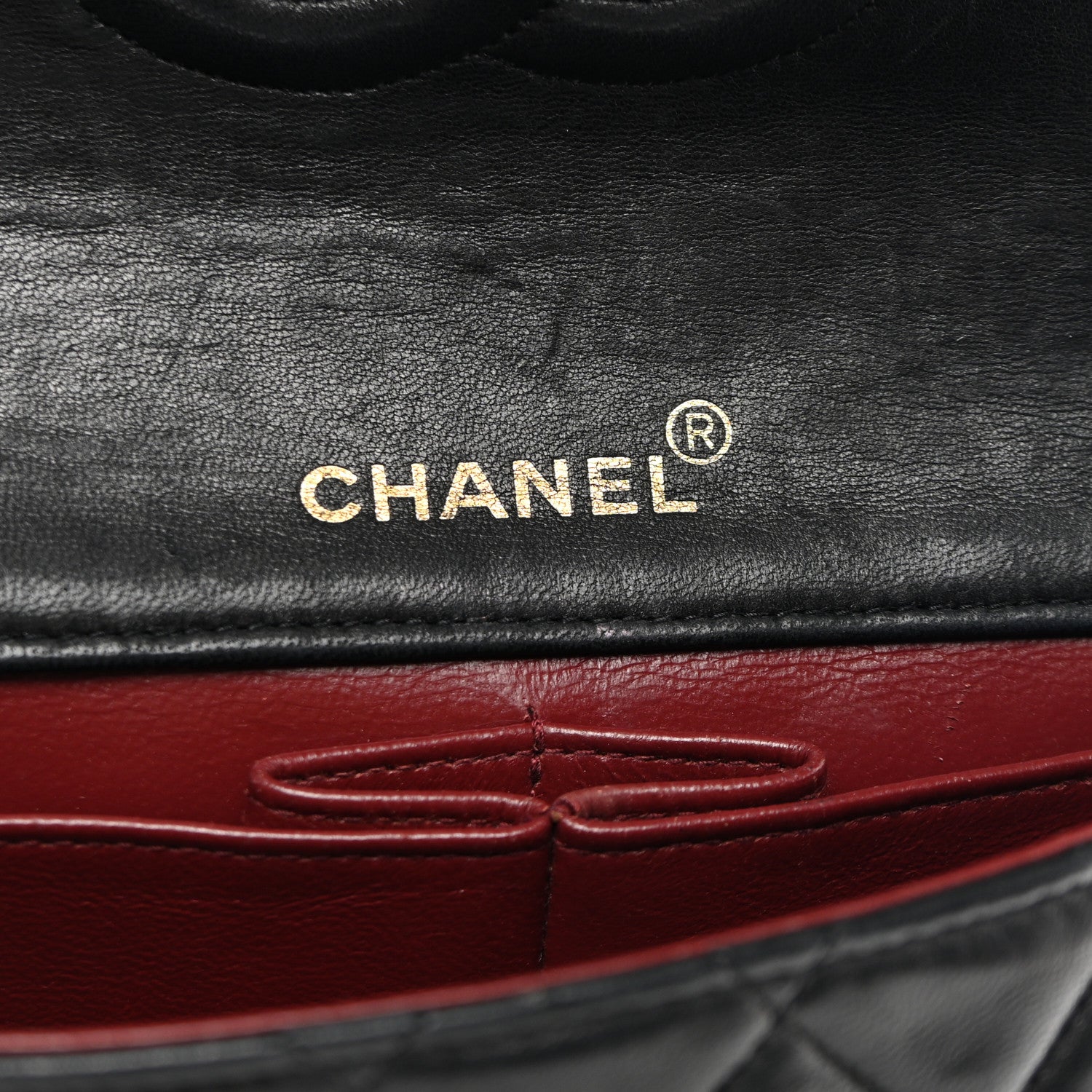 Chanel Lambskin Quilted Small Single Flap Black 6 of 12