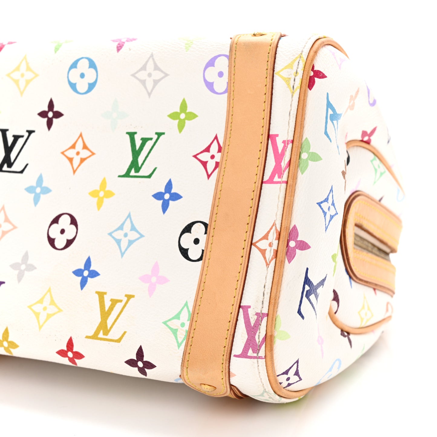 Monogram Multicolor Priscilla White