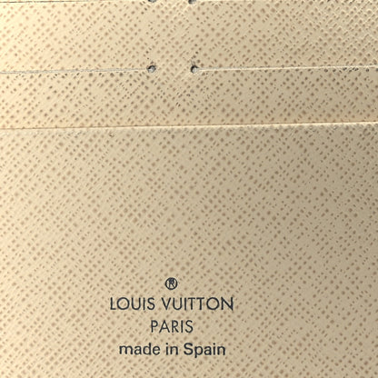 Louis Vuitton Damier Azur Clemence Wallet 6 of 6
