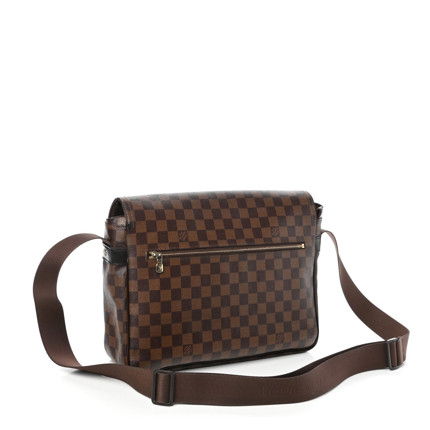 Louis Vuitton Damier Ebene Melville Messenger Bag 3 of 9