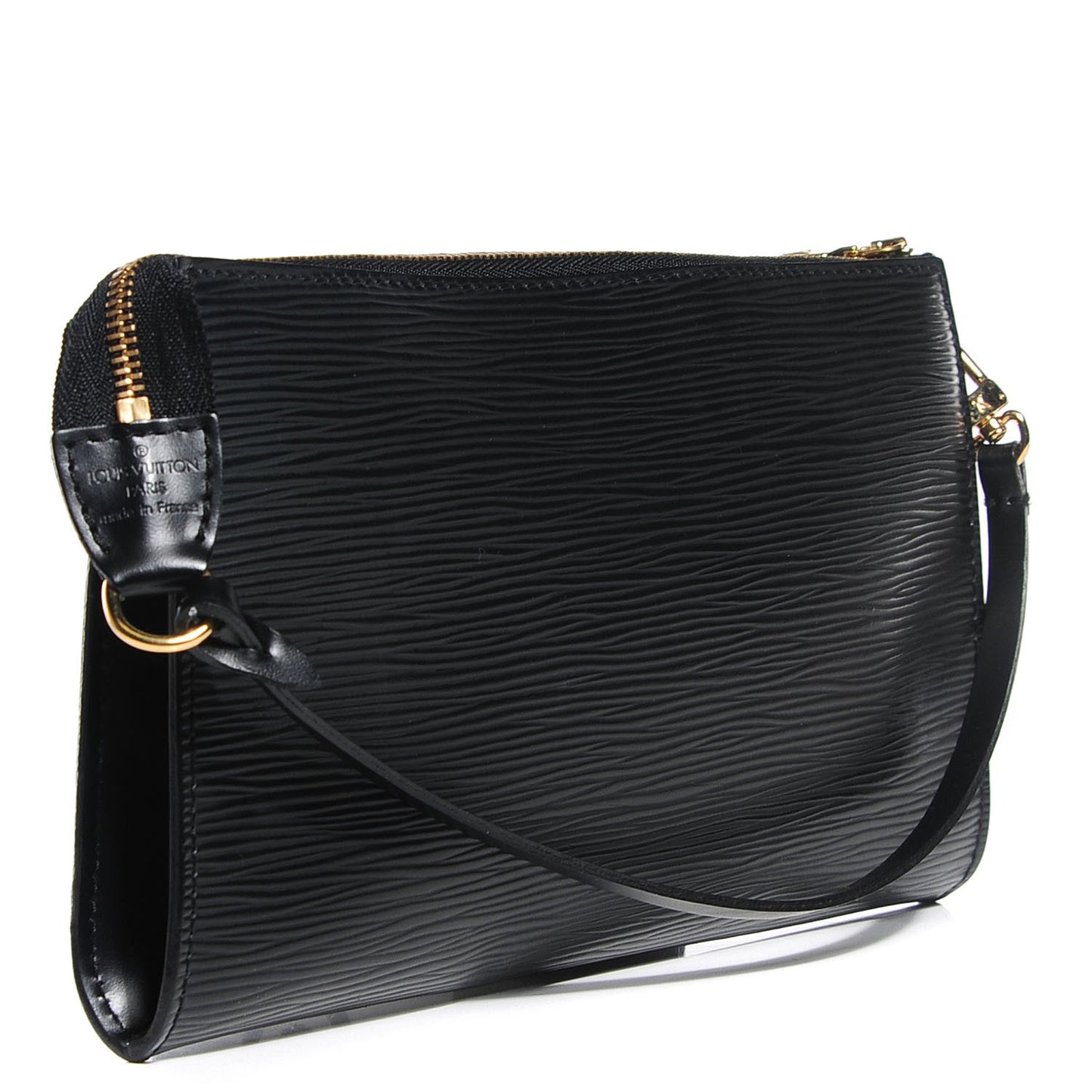 Epi Pochette Accessories 24 Black