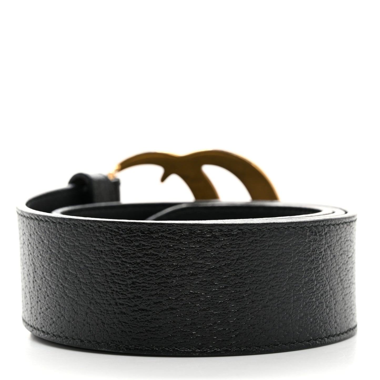 Calfskin Double G 30mm Belt 80 32 Black