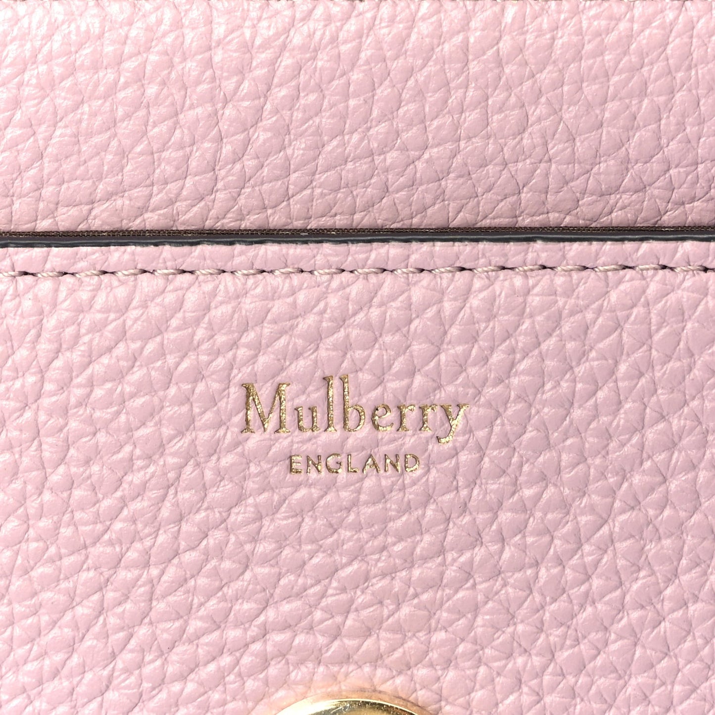 Natural Grain Calfskin Small Darley Satchel  Blossom