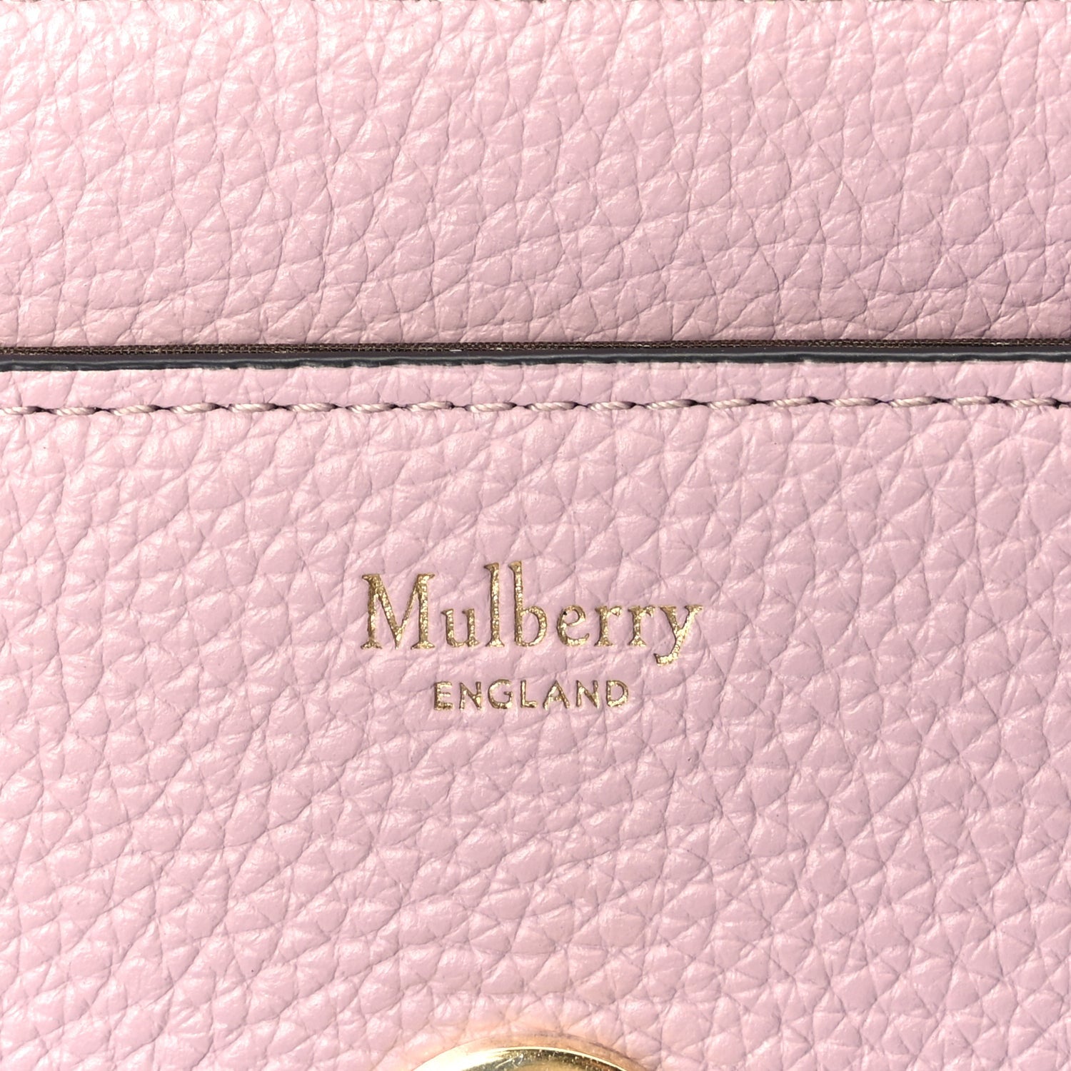 Mulberry Natural Grain Calfskin Small Darley Satchel  Blossom 5 of 8
