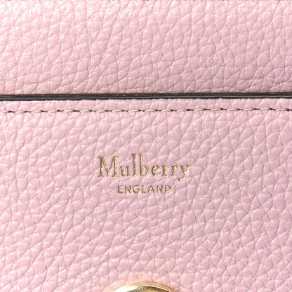 Mulberry Natural Grain Calfskin Small Darley Satchel  Blossom 5 of 8