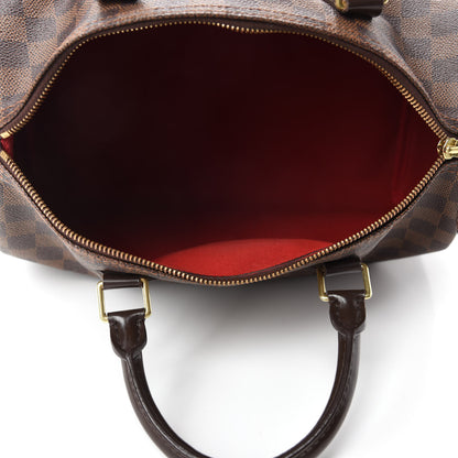 Louis Vuitton Damier Ebene Speedy 30 5 of 11