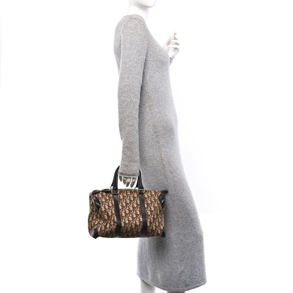 Christian Dior Monogram Boston Brown 2 of 8