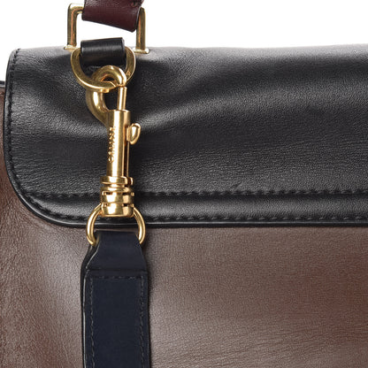 Celine Smooth Calfskin Medium Tri-Color Trapeze 12 of 17