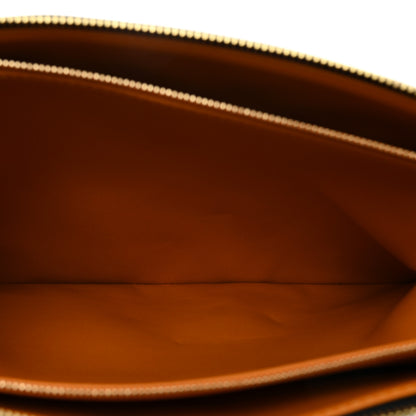 Louis Vuitton Lambskin Embossed Monogram Coussin MM Black 6 of 11