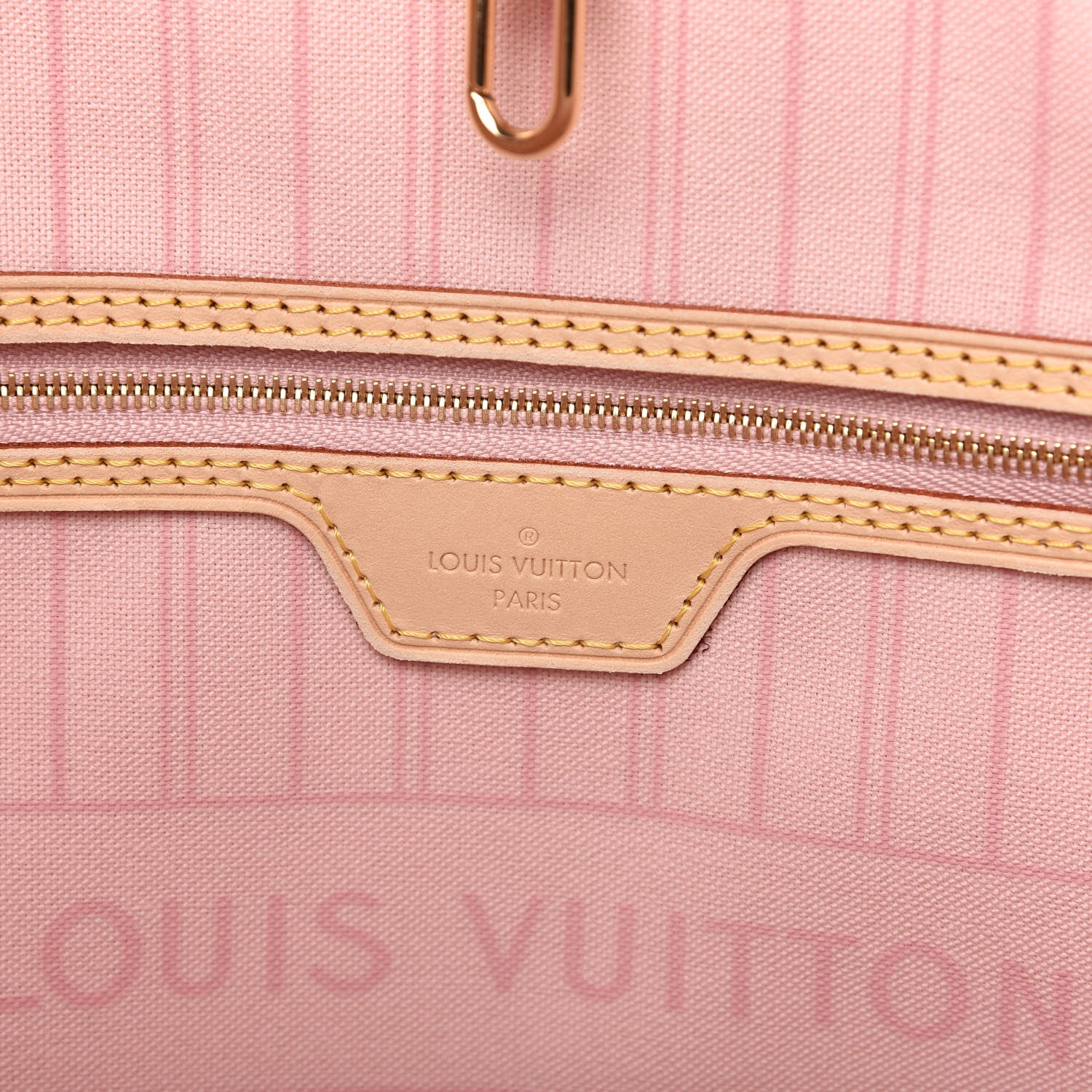 Louis Vuitton Damier Azur Neverfull MM 8 of 10