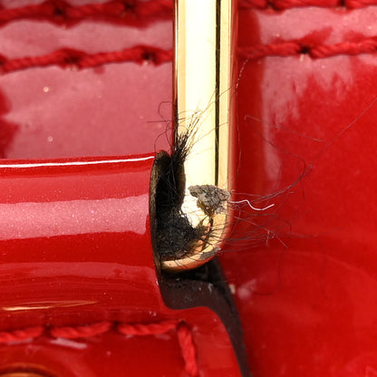 Louis Vuitton Vernis Alma PM Cherry 12 of 20