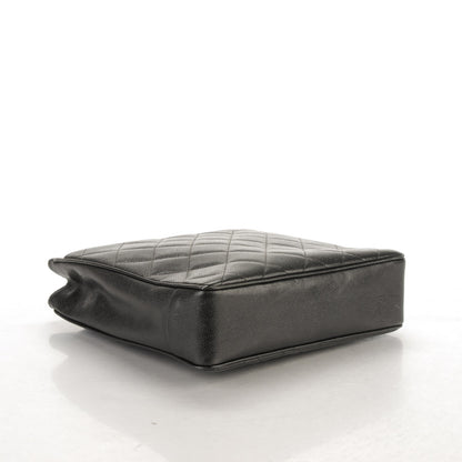 Chanel Caviar Quilted CC Shoulder Bag Black 4 of 8