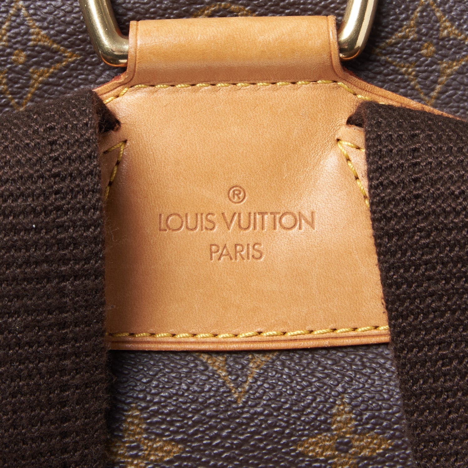 Louis Vuitton Monogram Montsouris GM Backpack 6 of 9