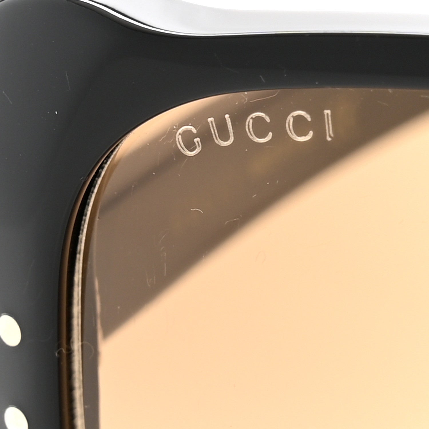 Gucci Acetate Oversize Square Frame GG0471S Sunglasses Black 7 of 8