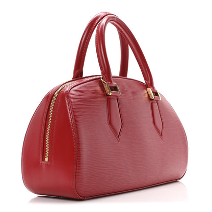 Louis Vuitton Epi Jasmin Castillan Jasmin Castillan Red 3 of 7