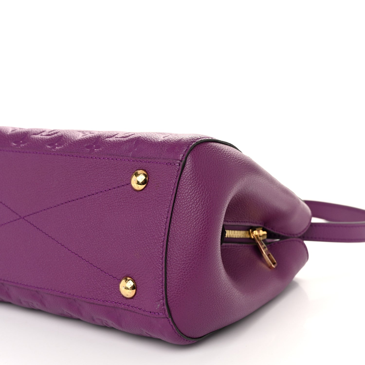 Louis Vuitton Empreinte Montaigne Amethyste MM 9 of 9