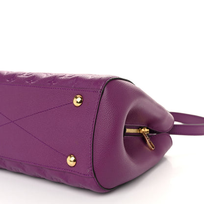 Louis Vuitton Empreinte Montaigne Amethyste MM 9 of 9