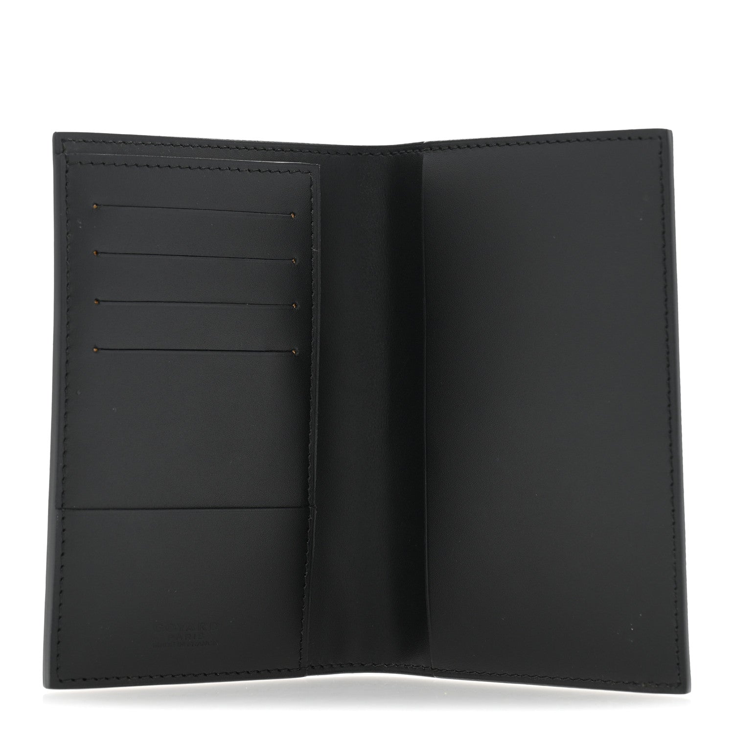 Goyard Goyardine Passport Wallet Black 5 of 7