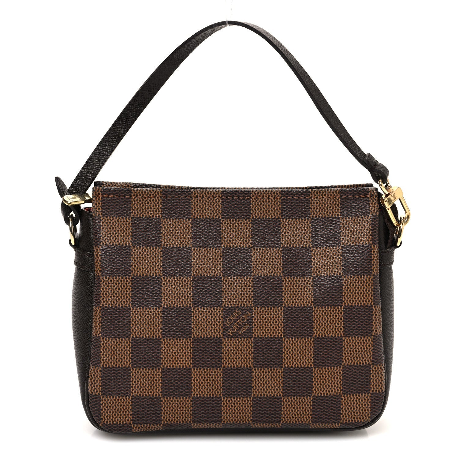 Louis Vuitton Damier Ebene Trousse Make Up Bag Pochette 1 of 7