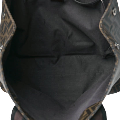 Fendi Zucca Spalmati Large Tote Tobacco 4 of 8