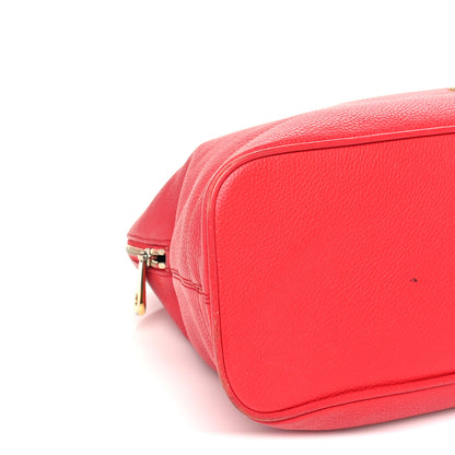 Mulberry Soft Grain Calfskin Double Handle Pembridge Red 9 of 10