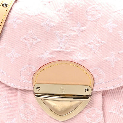 Louis Vuitton Monogram Denim Sunset Washed Pink 7 of 7