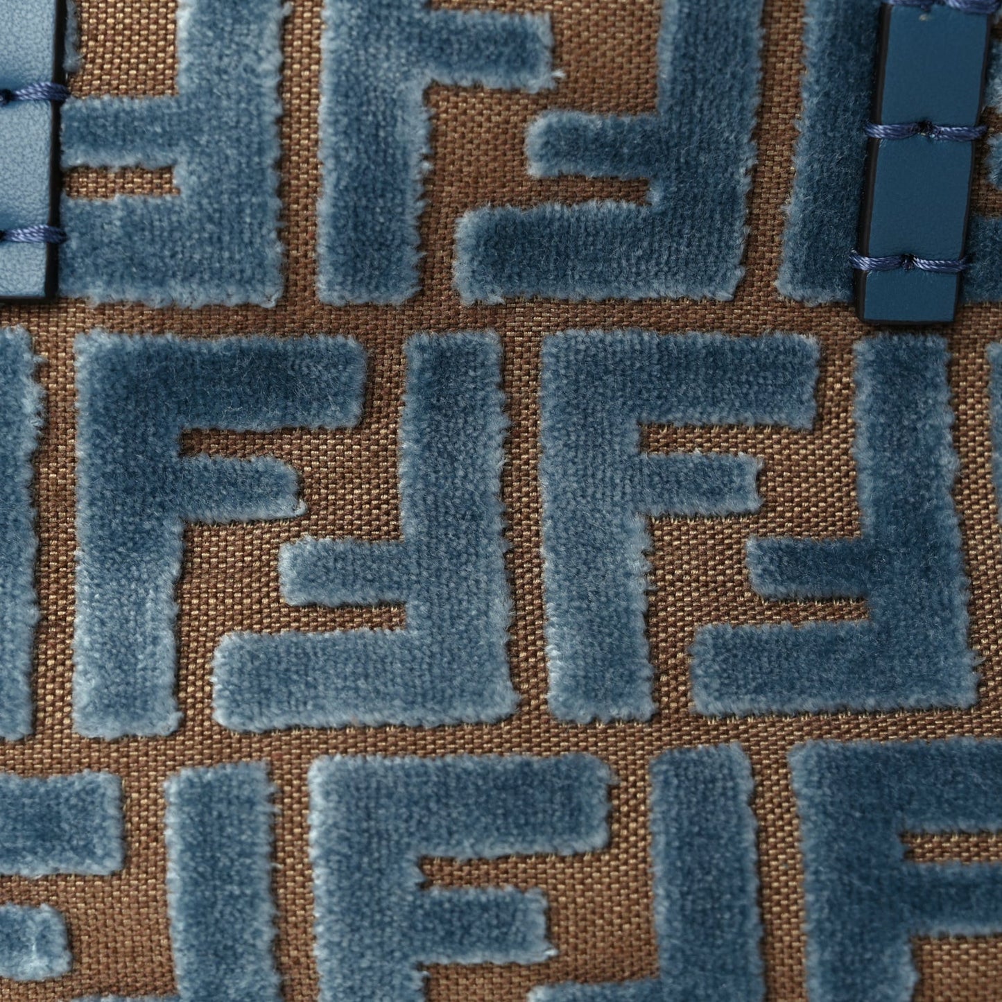 Velvet Jacquard FF Mini Roll Tote Anice