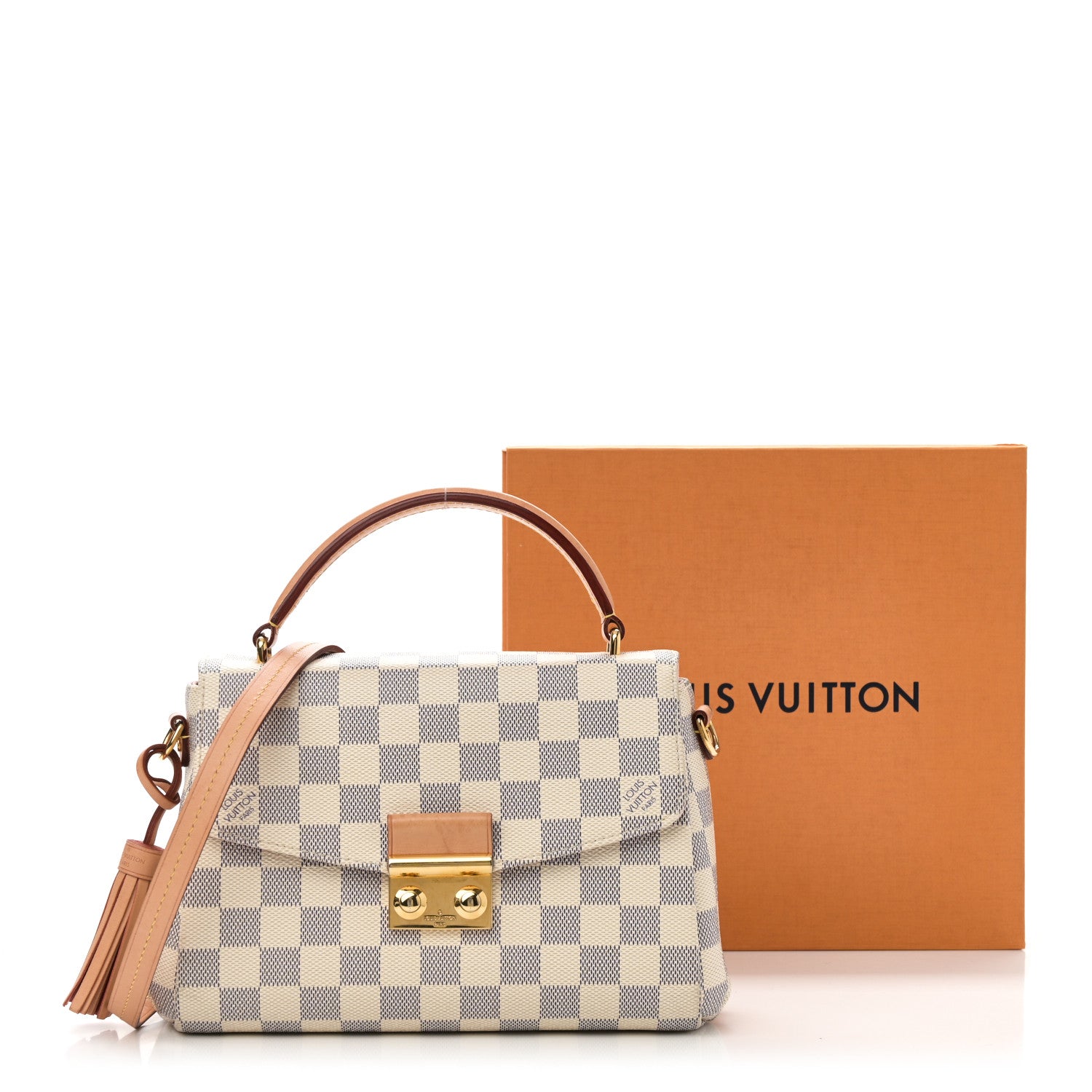 Louis Vuitton Damier Azur Croisette 10 of 10