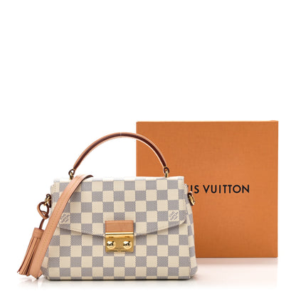 Louis Vuitton Damier Azur Croisette 10 of 10
