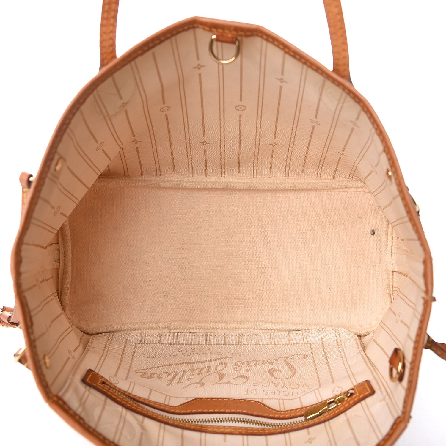 Louis Vuitton Damier Azur Neverfull PM 5 of 15