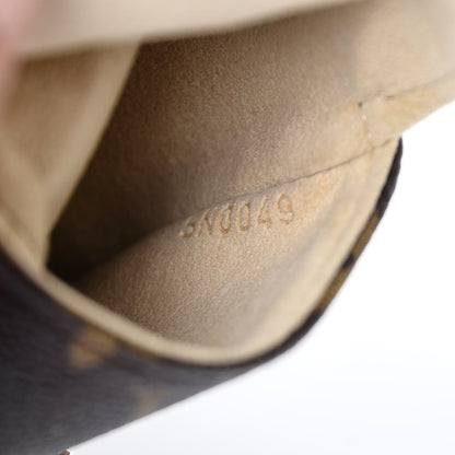 Louis Vuitton Monogram Cell Phone Case w/ Chain 7 of 8