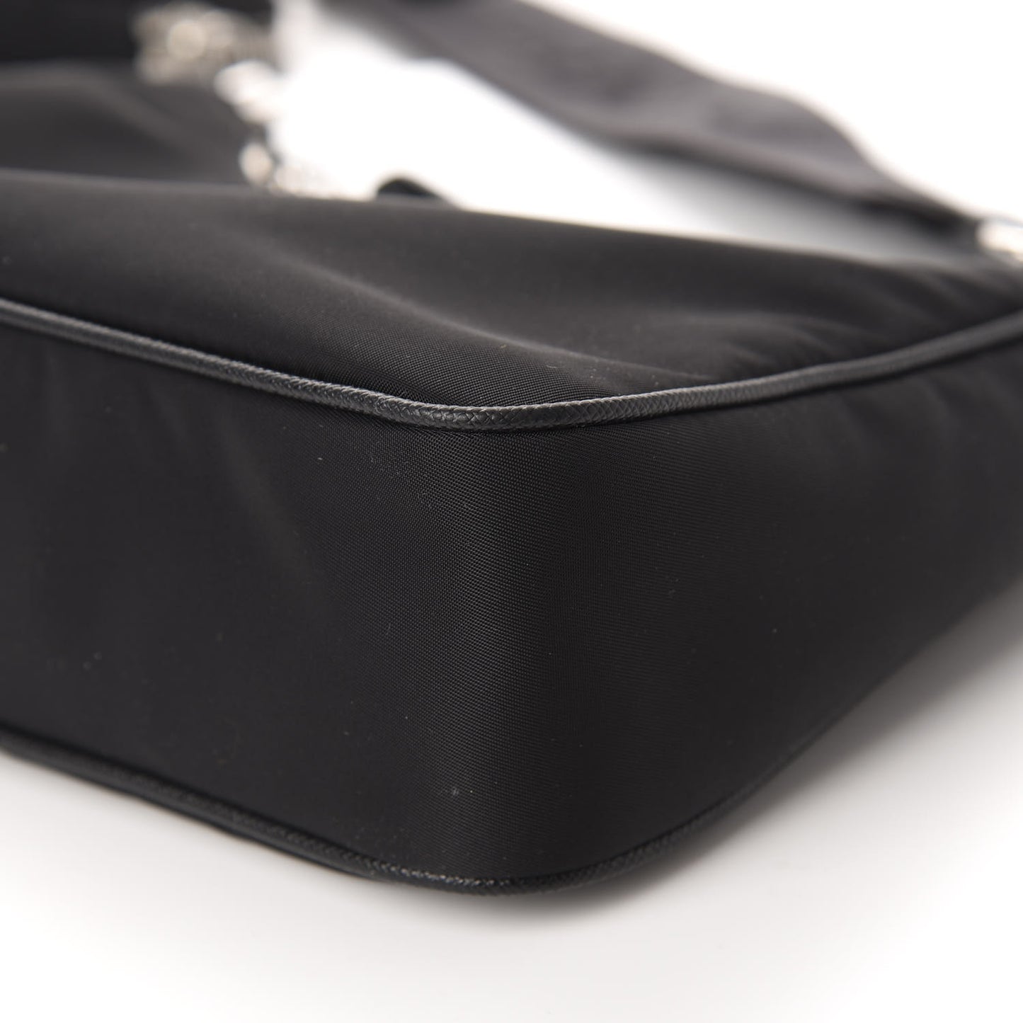 Nylon Re-Edition 2005 Shoulder Bag Black