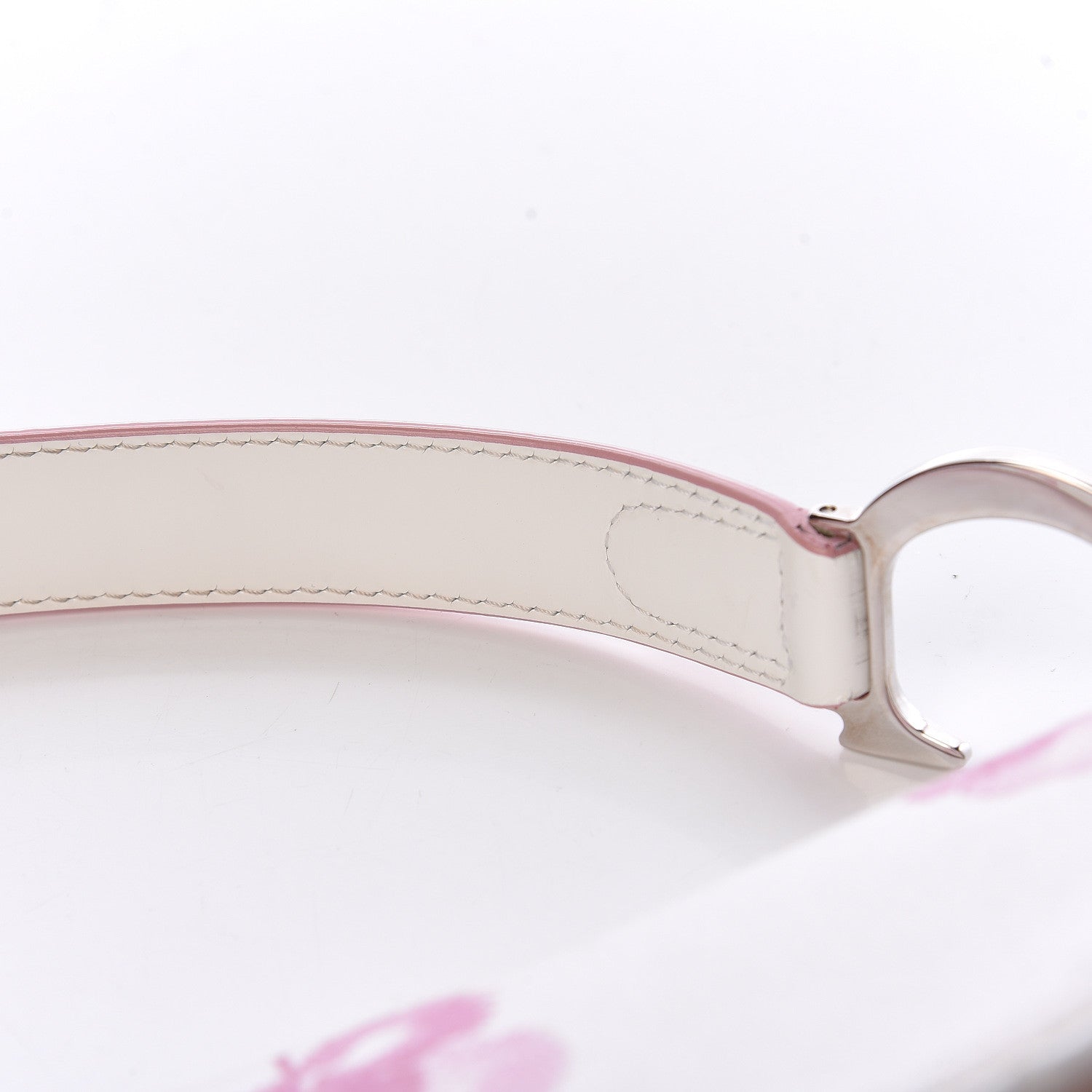 Christian Dior Monogram Floral Saddle Bag Pink 12 of 18