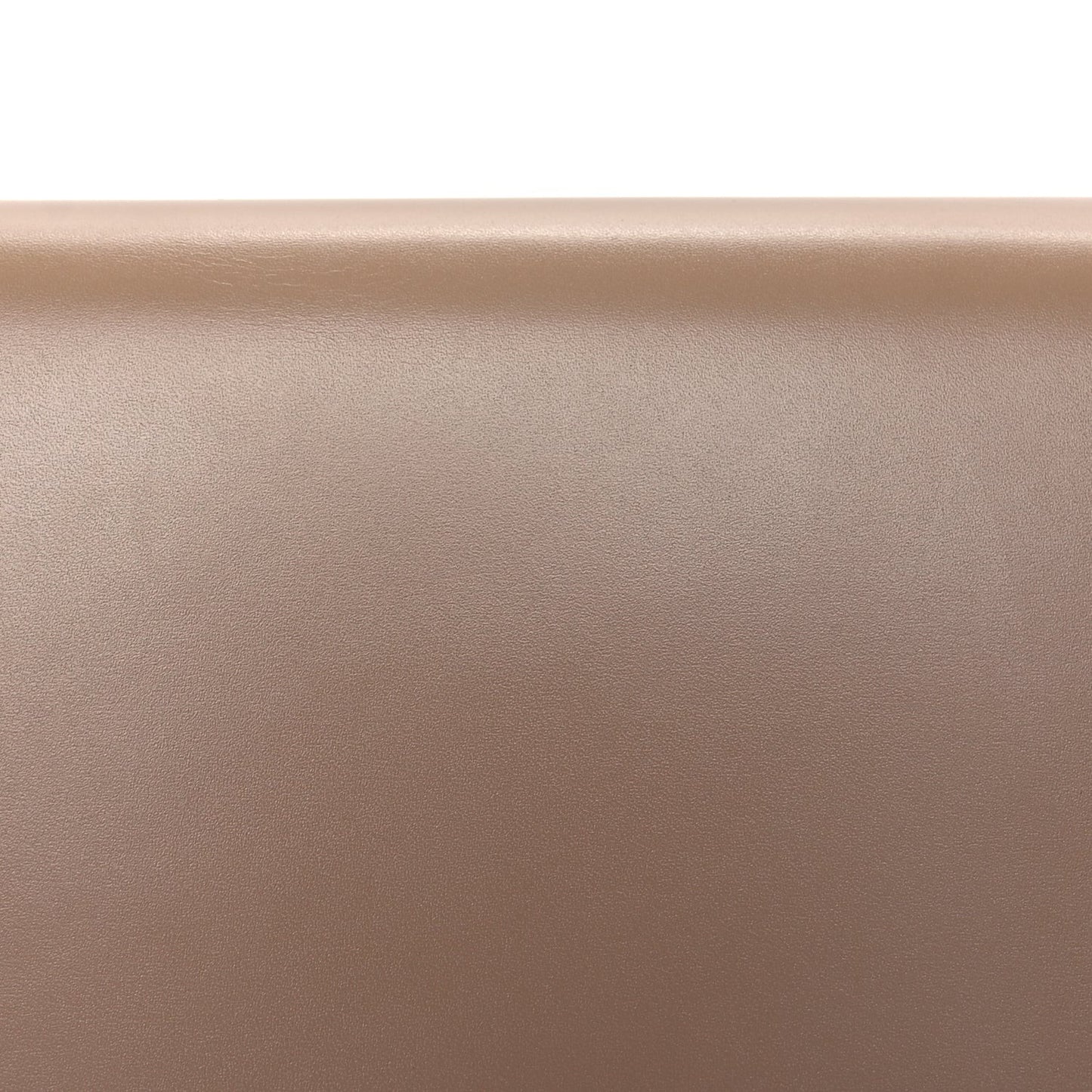 Box Calfskin Mini Voltaire Top Handle Bag  Dark Toffee