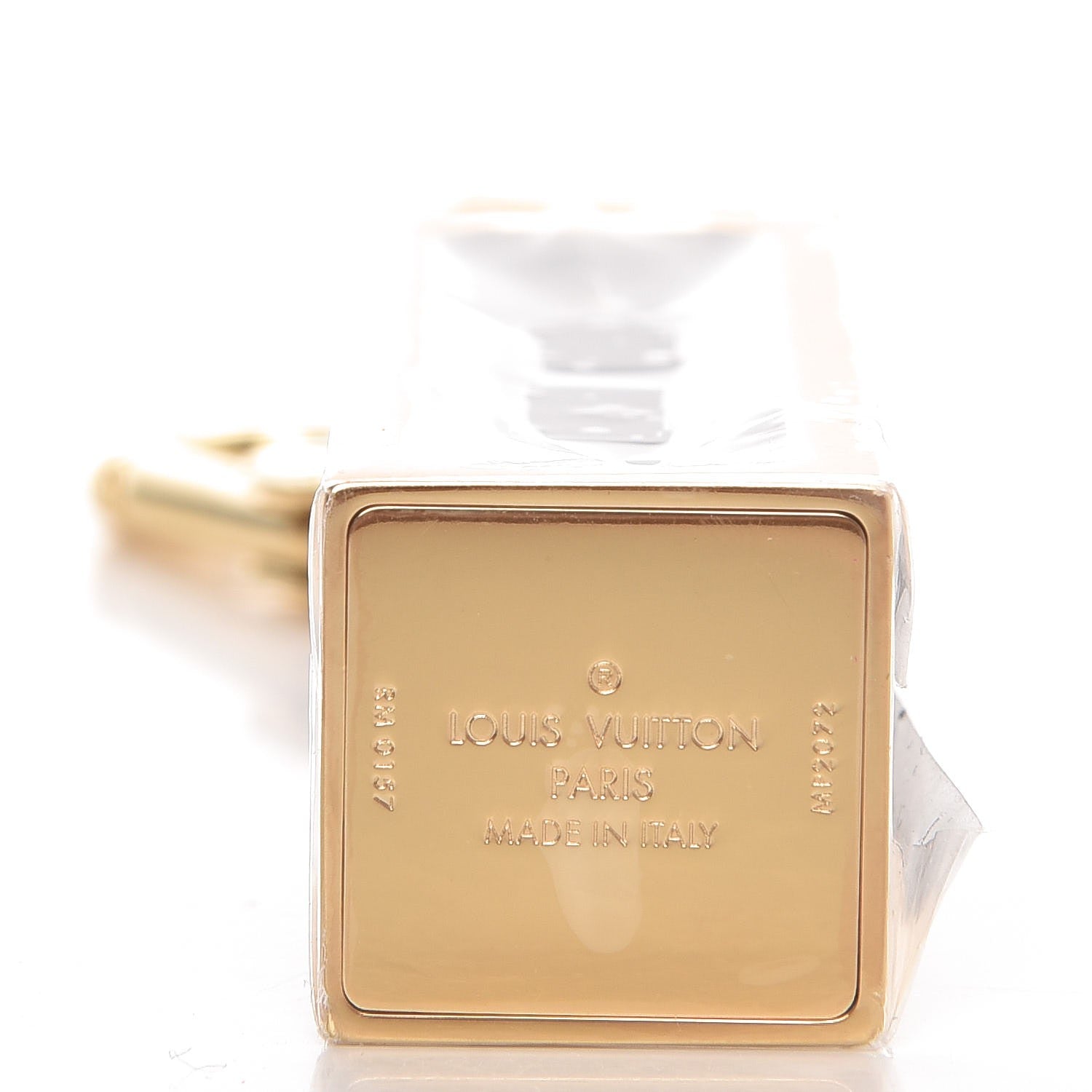 Louis Vuitton X SUPREME Dice Key Chain Bag Charm Brown 3 of 4