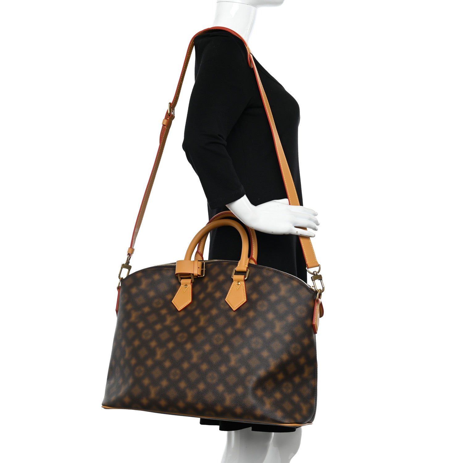 Louis Vuitton Monogram Blurry Neo Lockit 2 of 9