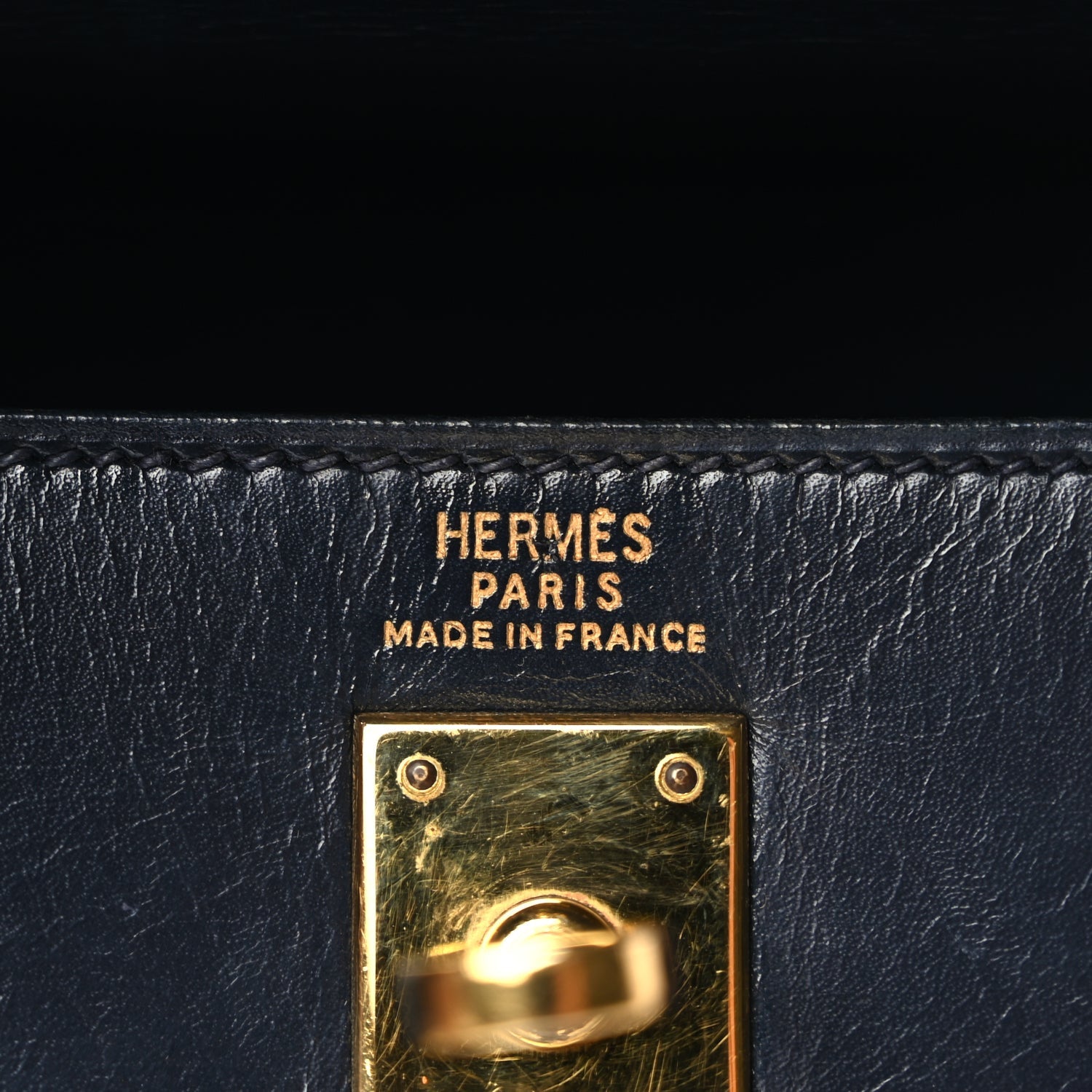 Hermes Box Mini Kelly Sellier 20 Indigo 5 of 9