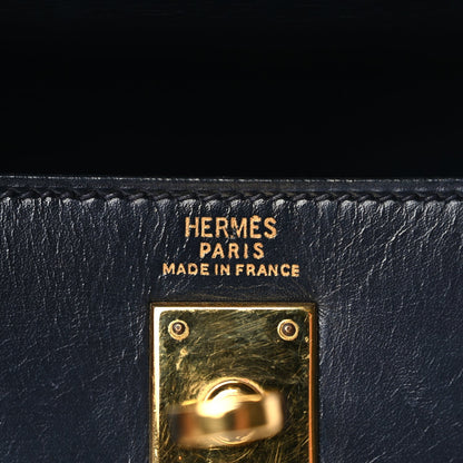 Hermes Box Mini Kelly Sellier 20 Indigo 5 of 9