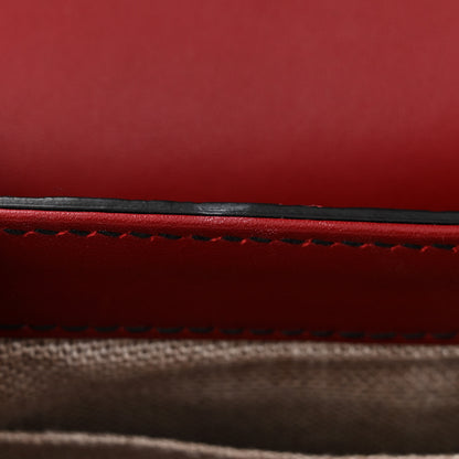 Gucci Microguccissima Medium Emily Chain Shoulder Bag Red 11 of 12