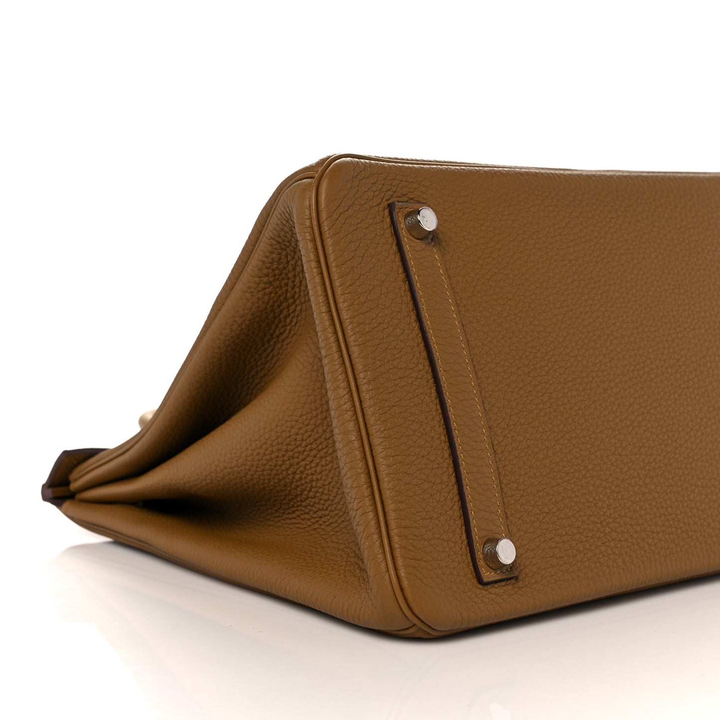 Togo Birkin 35 Bronze Dore