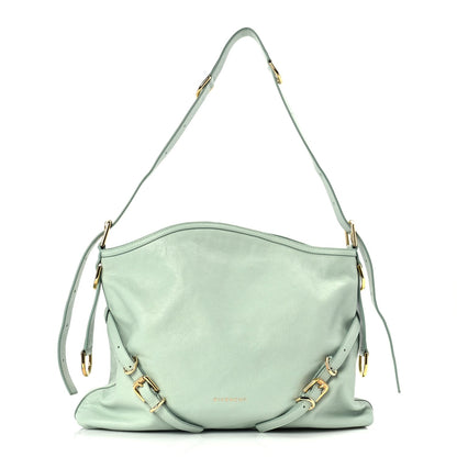 Givenchy Calfskin Medium Voyou Bag Celadon 1 of 8