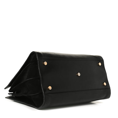 Saint Laurent Calfskin Small Sac De Jour Black 4 of 13