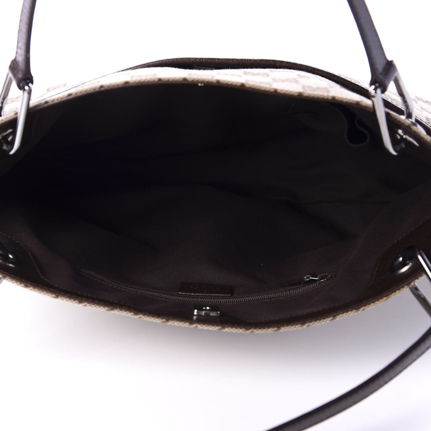 Monogram Medium Eclipse Shoulder Bag Dark Brown