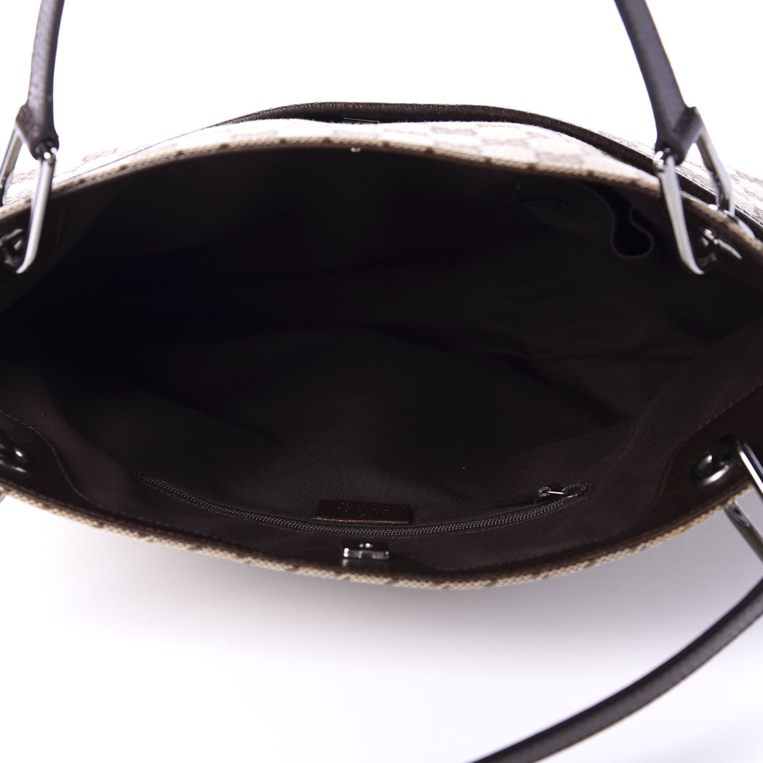 Gucci Monogram Medium Eclipse Shoulder Bag Dark Brown 5 of 10