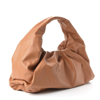 Bottega Veneta Smooth Butter Calfskin Medium The Shoulder Pouch Clay 3 of 9